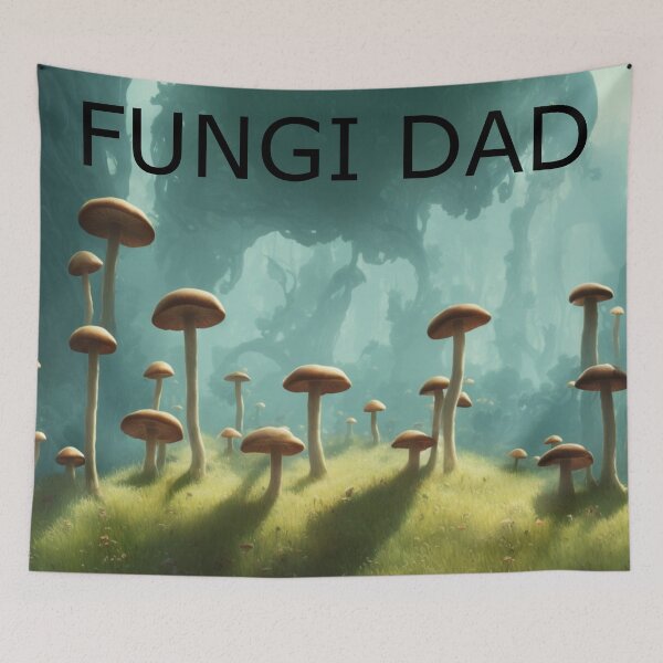 Item preview, Fungi Dad designed and sold by Fungal-Art.