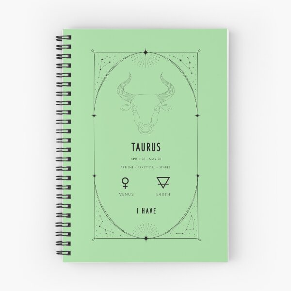 Item preview, Zodiac Sign TAURUS designed and sold by NeffeliesStuff.