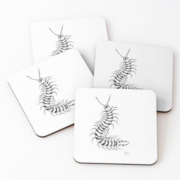Item preview, centipede designed and sold by apokatastasis.