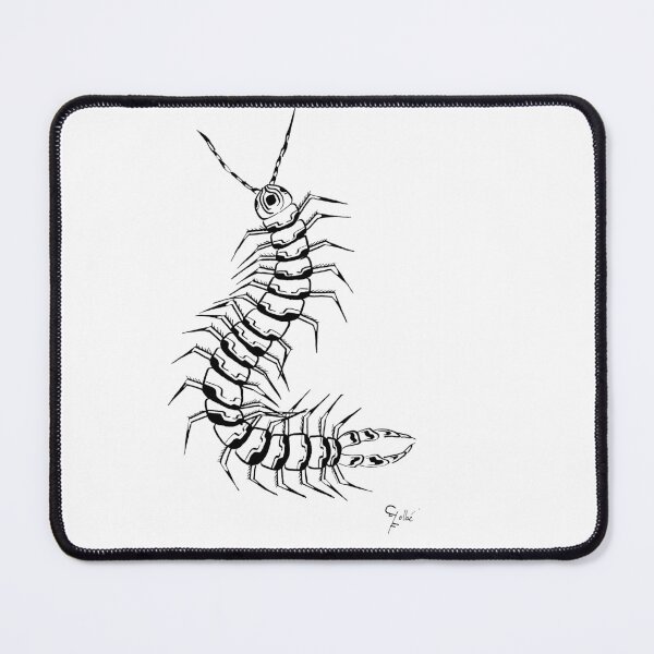 Item preview, centipede designed and sold by apokatastasis.
