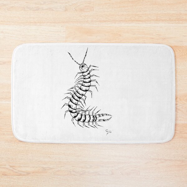 Item preview, centipede designed and sold by apokatastasis.