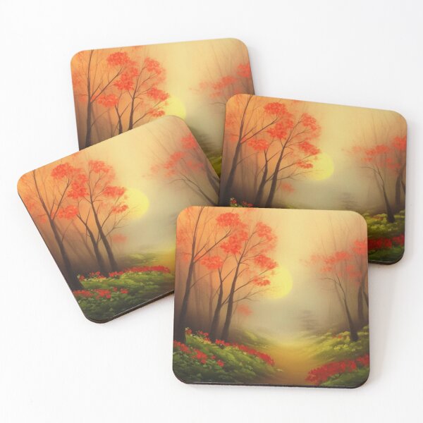 Item preview, Hues of Embers designed and sold by AngelBabysArt.
