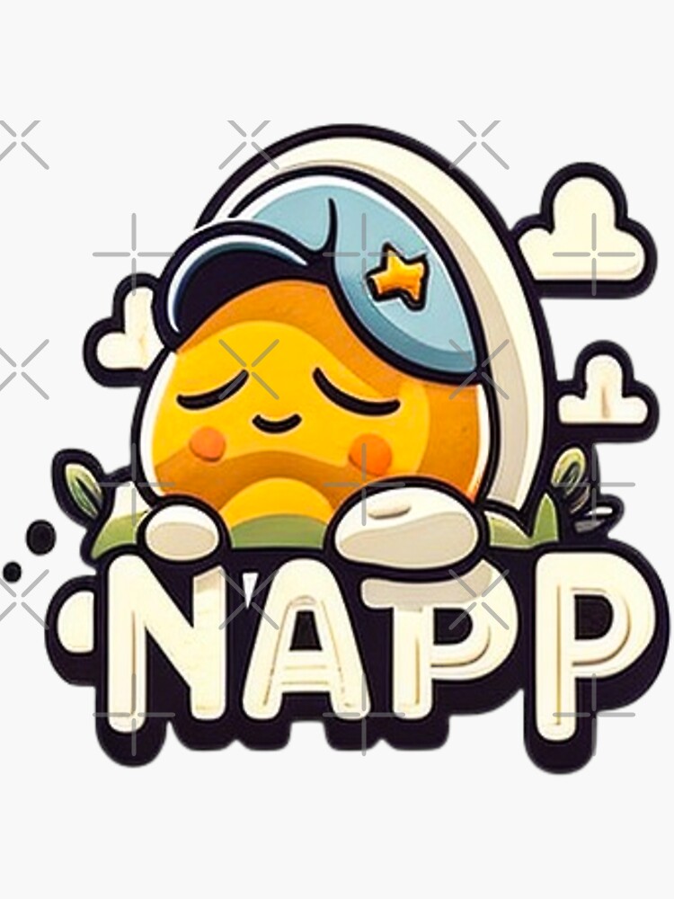 most-likely-to-take-a-nap-sticker-for-sale-by-valleydream-redbubble