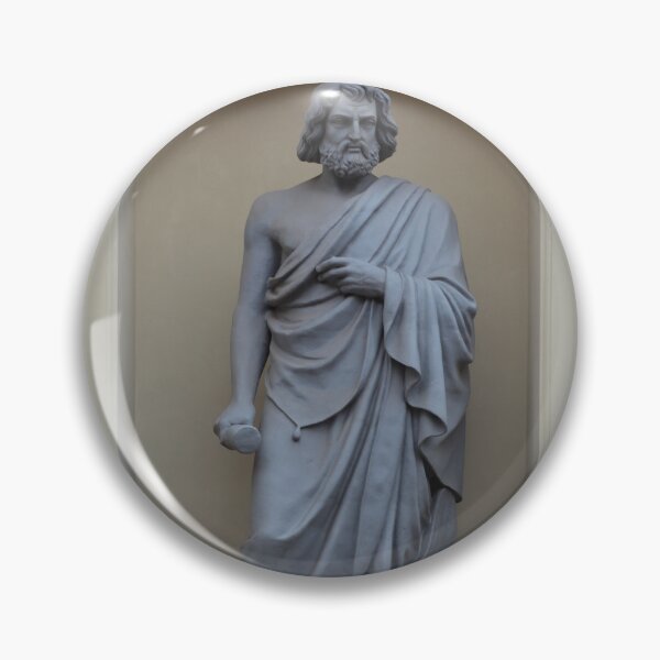 Item preview, architect, stonemason with a mallet antique sculpture  designed and sold by mrivserg.