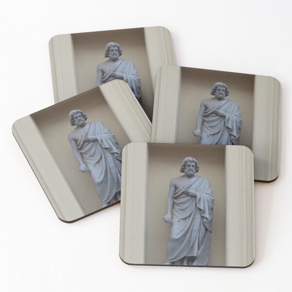 Item preview, architect, stonemason with a mallet antique sculpture  designed and sold by mrivserg.