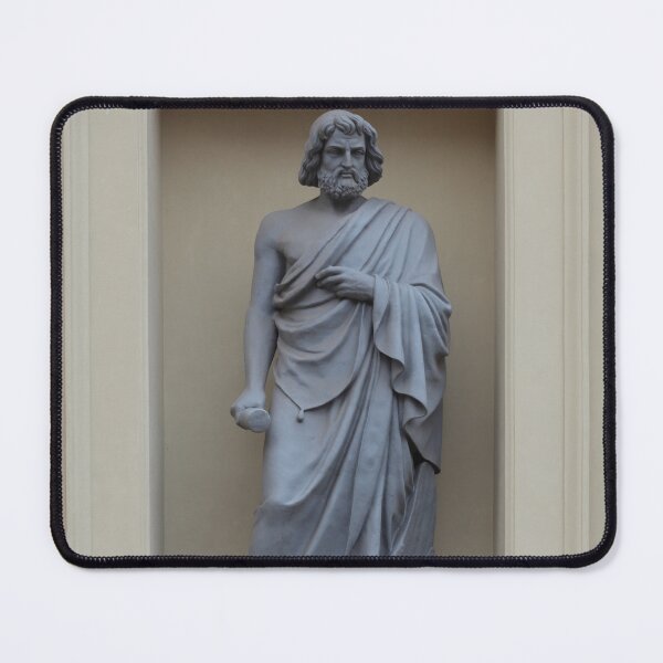 Item preview, architect, stonemason with a mallet antique sculpture designed and sold by mrivserg.