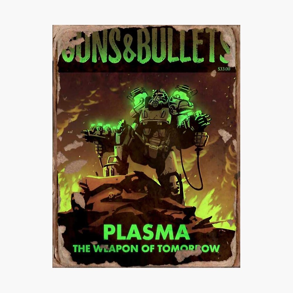 plasma weapons fallout 4