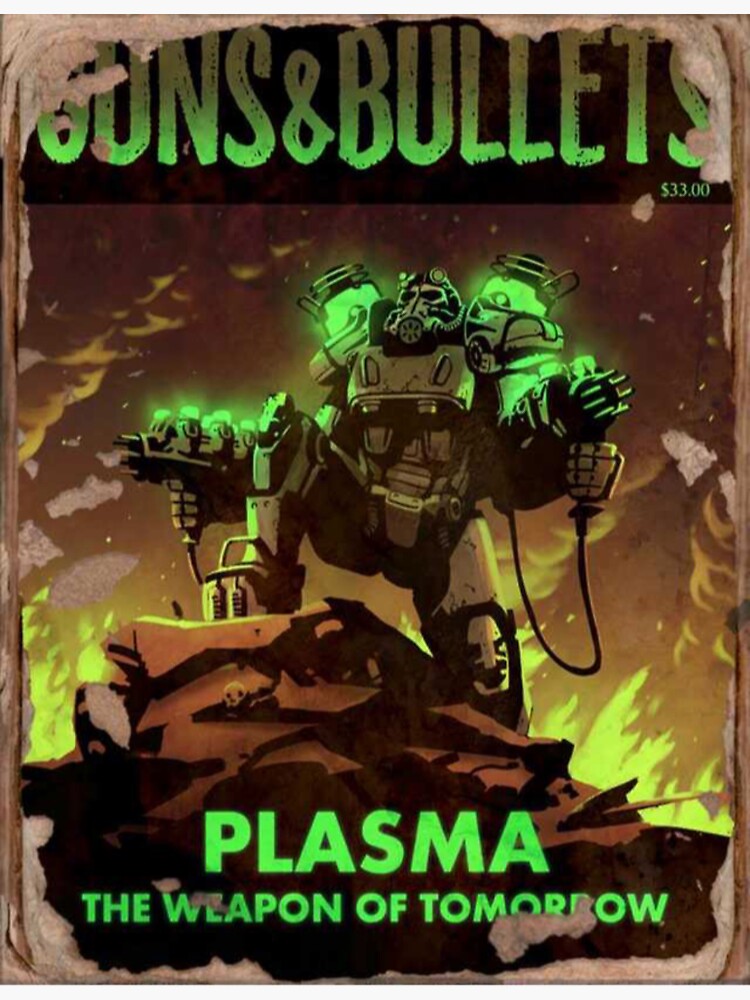 fallout 4 plasma ammo