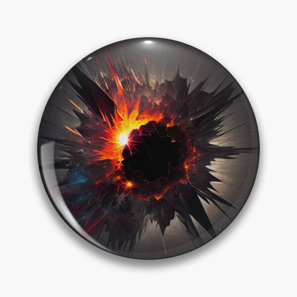 Item preview, The Exploding Darkstar designed and sold by LukeAiWalker.