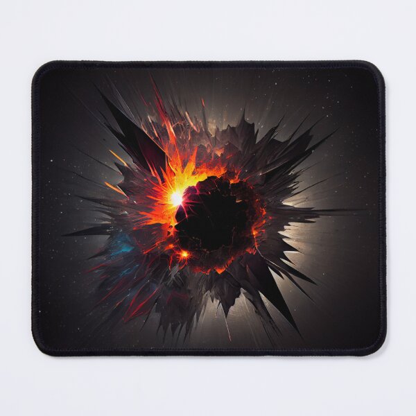 Item preview, The Exploding Darkstar designed and sold by LukeAiWalker.