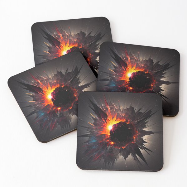 Item preview, The Exploding Darkstar designed and sold by LukeAiWalker.