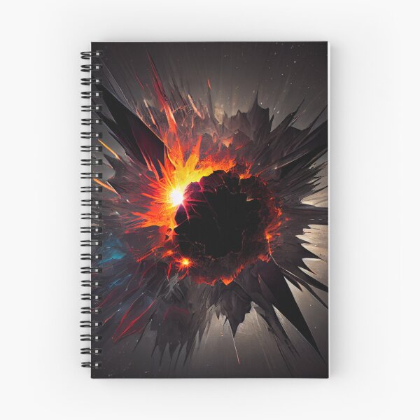Item preview, The Exploding Darkstar designed and sold by LukeAiWalker.