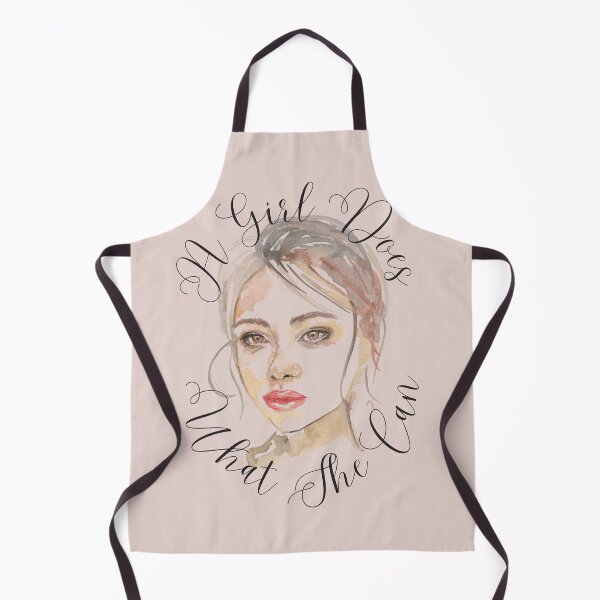 Item preview, A Girl Does What She Can  designed and sold by dealchica.