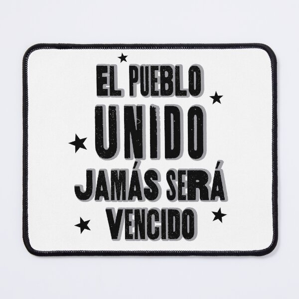 Item preview, El Pueblo Unido Jamás Será Vencido designed and sold by LottieandLiv.