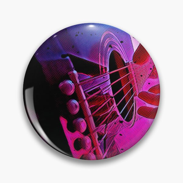 Item preview, guitar designed and sold by RESISTORART.