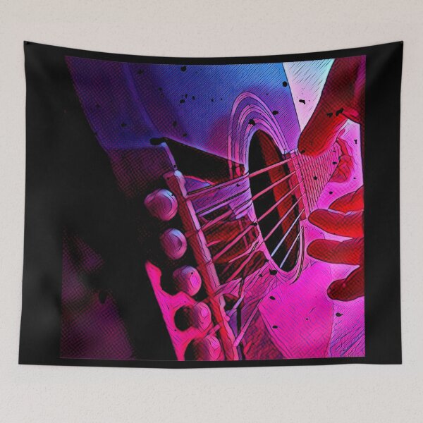 Item preview, guitar designed and sold by RESISTORART.