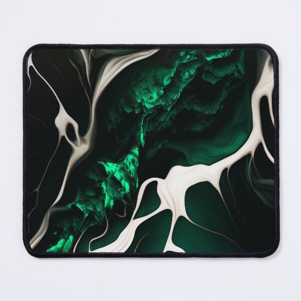 Item preview, Emerald Marble designed and sold by ArtMadeByAI.