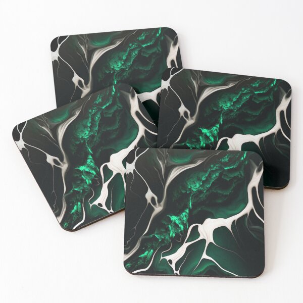 Item preview, Emerald Marble designed and sold by ArtMadeByAI.
