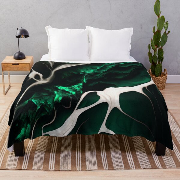 Item preview, Emerald Marble designed and sold by ArtMadeByAI.
