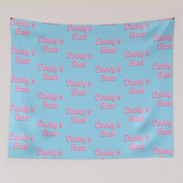 Item preview, Daddy’s Bratt - doll font designed and sold by DF3.