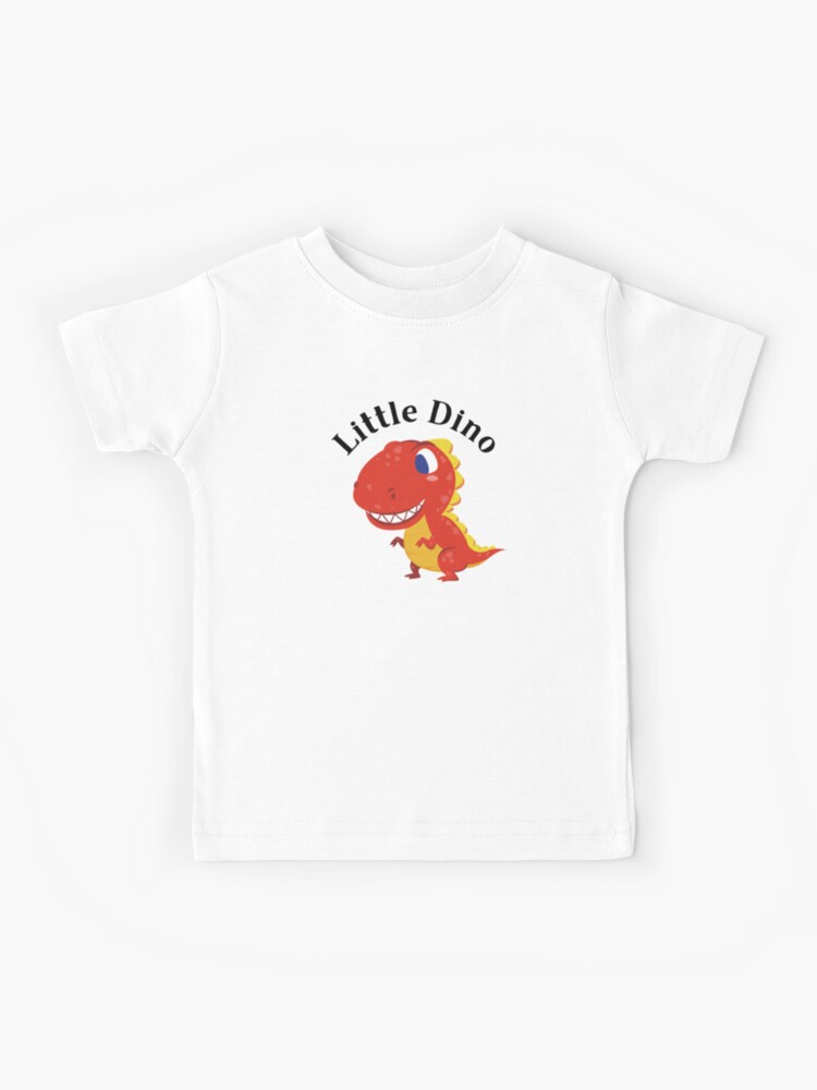 Red dinosaur hot sale shirt