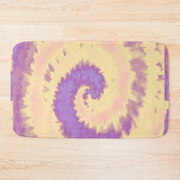 Item preview, Colorful Swirl in Yellow & Purple Shade Pattern 114 designed and sold by Manal-Patterns.