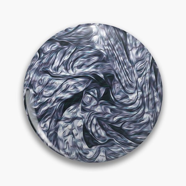 Item preview, Metallic Blue Leaves designed and sold by fatenanwar.