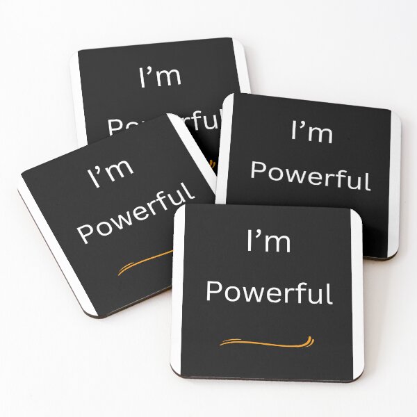 Item preview, I’m powerful  designed and sold by designoorkh.