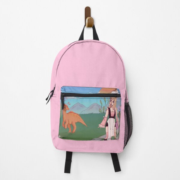 Item preview, Dinosaur landscape  designed and sold by Pinkalpacax.