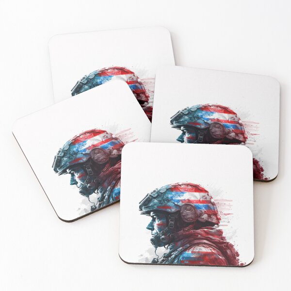 Item preview, American Solider, Military Veteran, Patriot, USA designed and sold by Logic72.