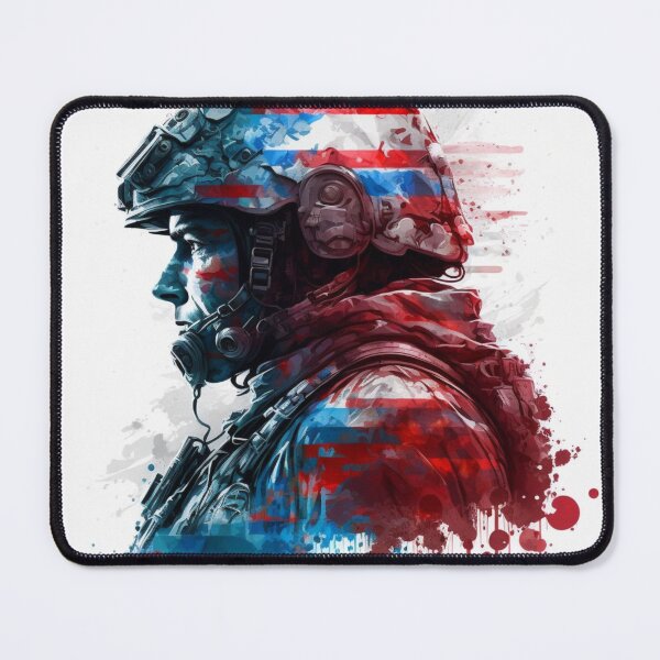Artikelvorschau, Amerikanischer Soldat, Militärveteran, Patriot, USA entworfen und verkauft von Logic72.