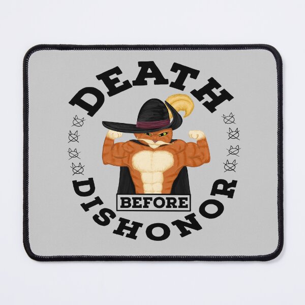 Artikel-Vorschau von Death Before Dishonor (dunkle Schriftarten), designt und verkauft von azweaponx23.