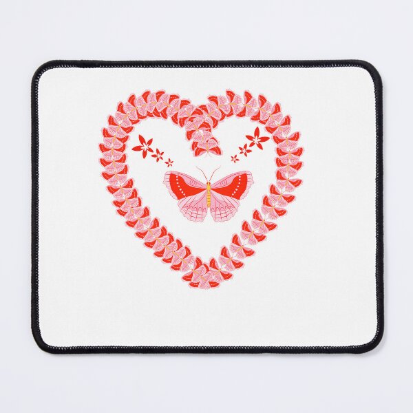 Item preview, Happy Valantine Day - Pretty Butterfly Pattren designed and sold by Onasaart.