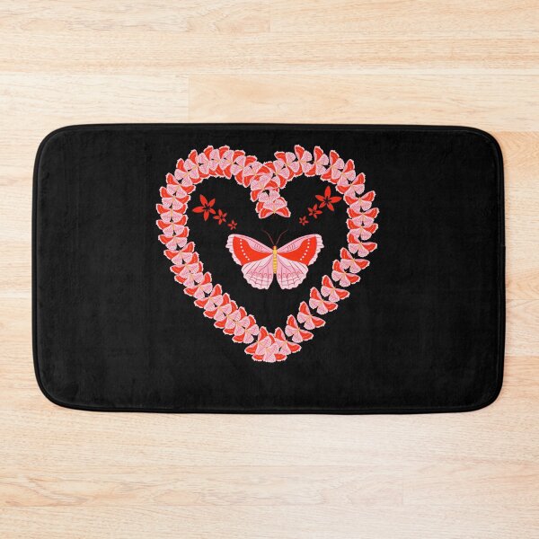 Item preview, Happy Valantine Day - Pretty Butterfly Pattren designed and sold by Onasaart.
