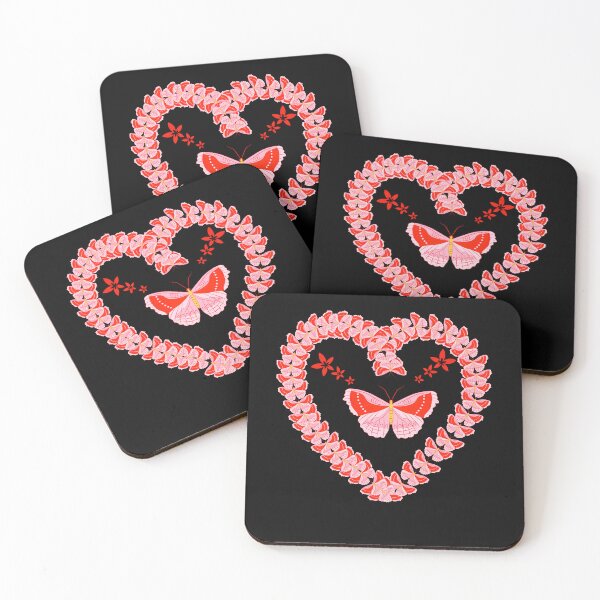 Item preview, Happy Valantine Day - Pretty Butterfly Pattren designed and sold by Onasaart.