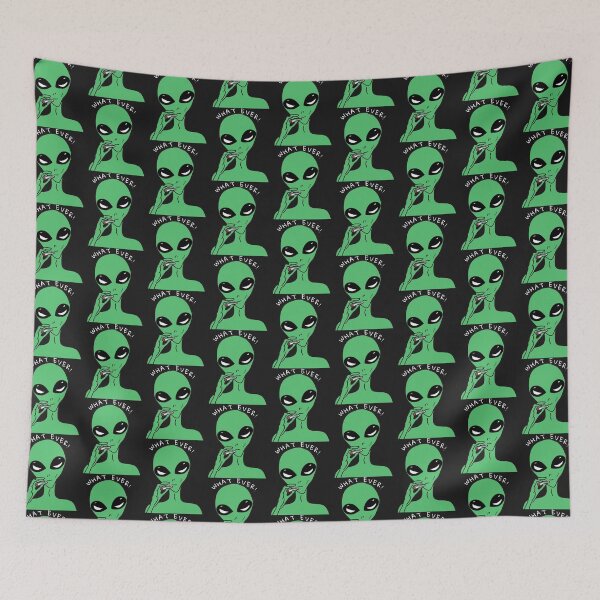 Item preview, ALIEN SMOKING CIGARETTE designed and sold by wikidelise.