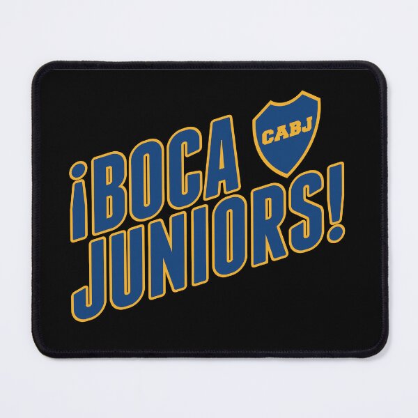 Item preview, Boca Juniors Slanted Logo | CABJ | Argentina | Campiones designed and sold by TimmyHasTShirts.
