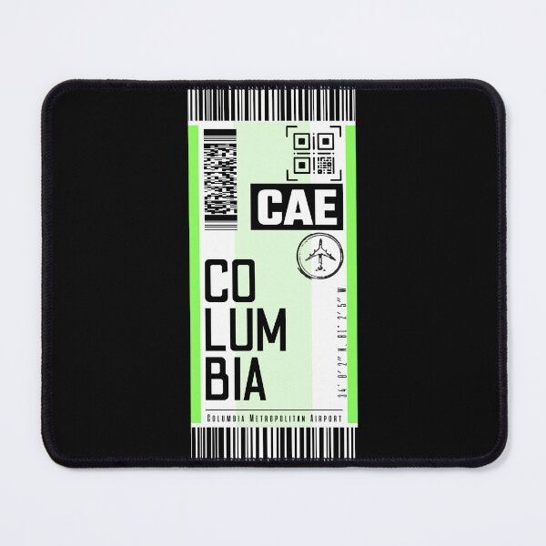Item preview, COLUMBIA CAE classic luggage tag flight stickers designed and sold by LeddsoDello.