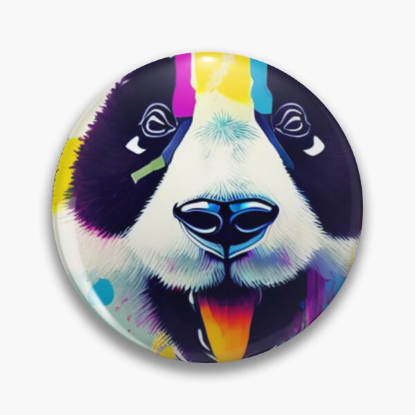 Item preview, Simple Panda Illustration - Cute Panda Cartoon Style designed and sold by WBP Mart.