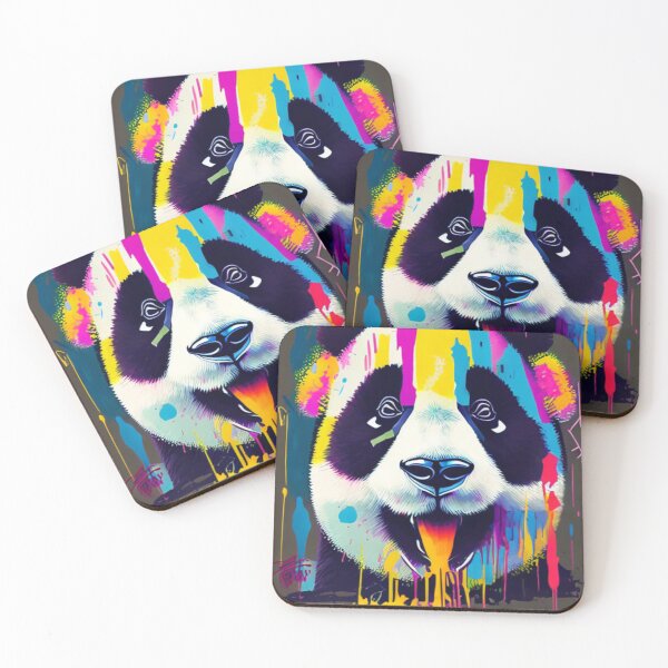 Item preview, Simple Panda Illustration - Cute Panda Cartoon Style designed and sold by WBP Mart.