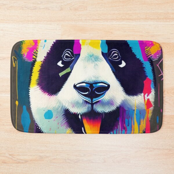 Item preview, Simple Panda Illustration - Cute Panda Cartoon Style designed and sold by WBP Mart.