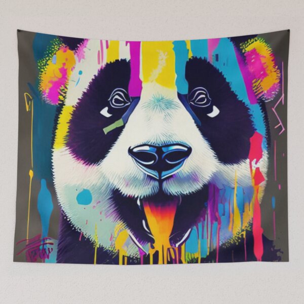 Item preview, Simple Panda Illustration - Cute Panda Cartoon Style designed and sold by WBP Mart.