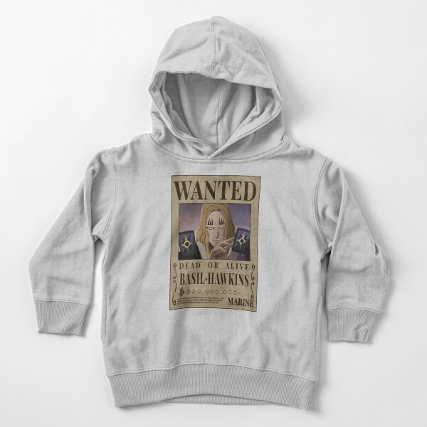Item preview, Basil Hawkins Wanted Poster One Piece designed and sold by One Piece Bounty Poster.