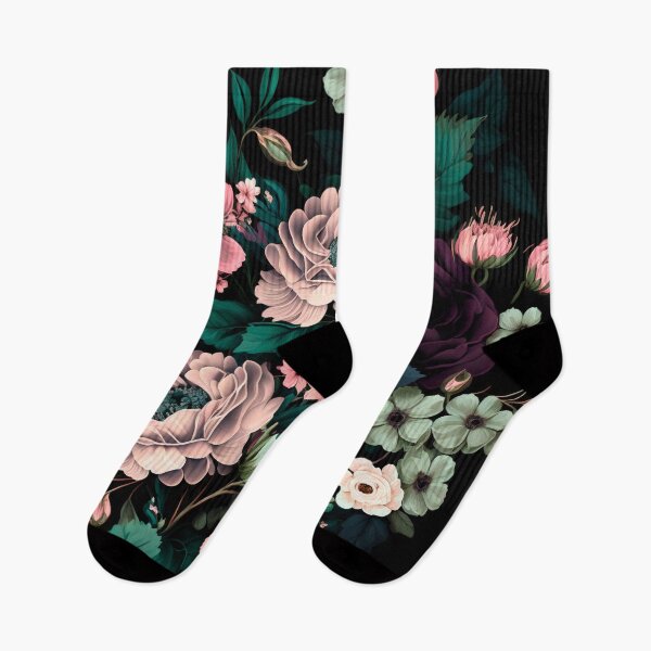 Item preview, Glam Rock Flowers designed and sold by ArtMadeByAI.