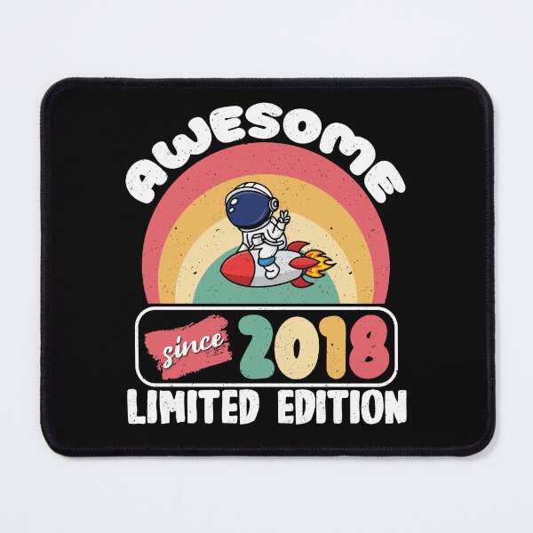 Item preview, Awesome Since 2018, Birthday gift for kids,boy,girl., born in 2018.  designed and sold by DADA635.