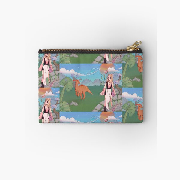 Item preview, Dinosaur landscape  designed and sold by Pinkalpacax.