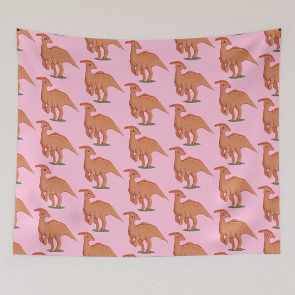 Item preview, Dinosaur landscape  designed and sold by Pinkalpacax.