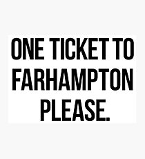 Farhampton Fotodruck