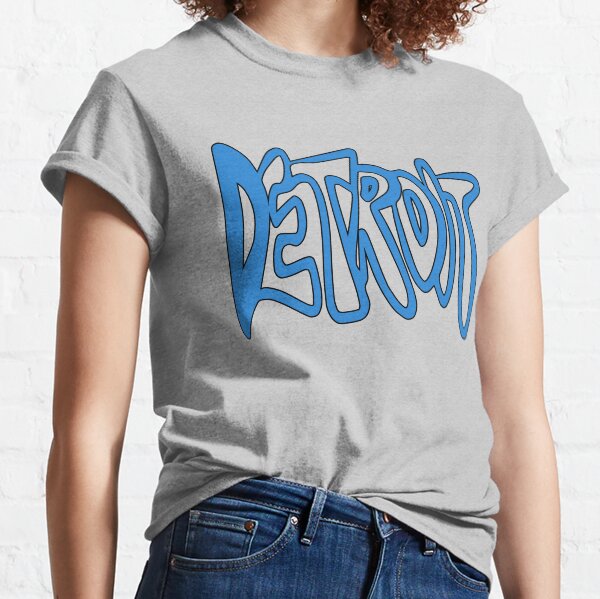 Item preview, Detroit blues designed and sold by FRESHCOAST COLOR.