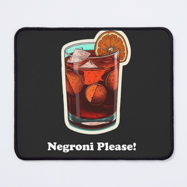 Item preview, Negroni Please! designed and sold by Stesign.